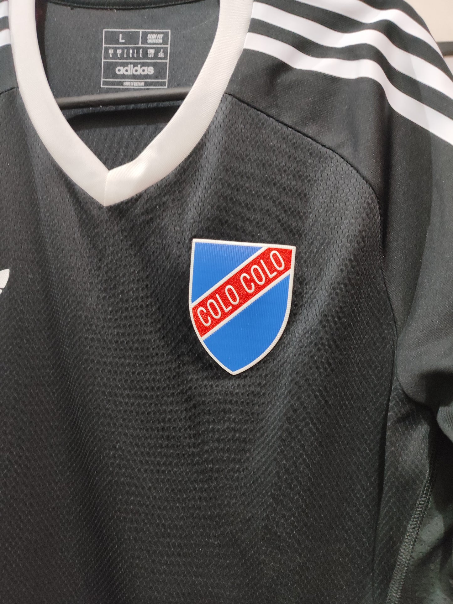 Colo-Colo · Goleiro Centenário 1925-2025 · Adidas