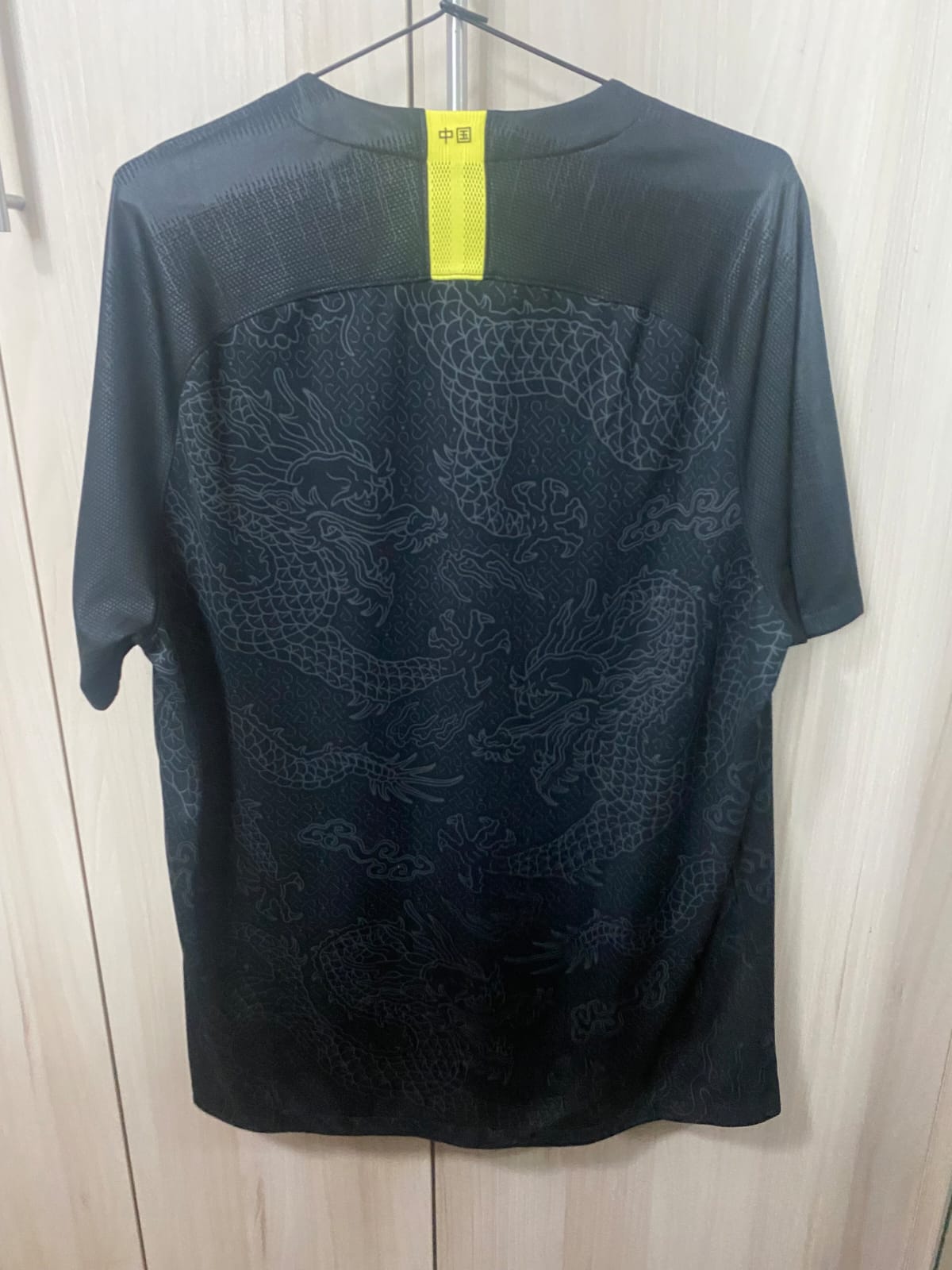 Camisa China 2018 Black Dragon - Nike - Vetada pela CFA - Raridade