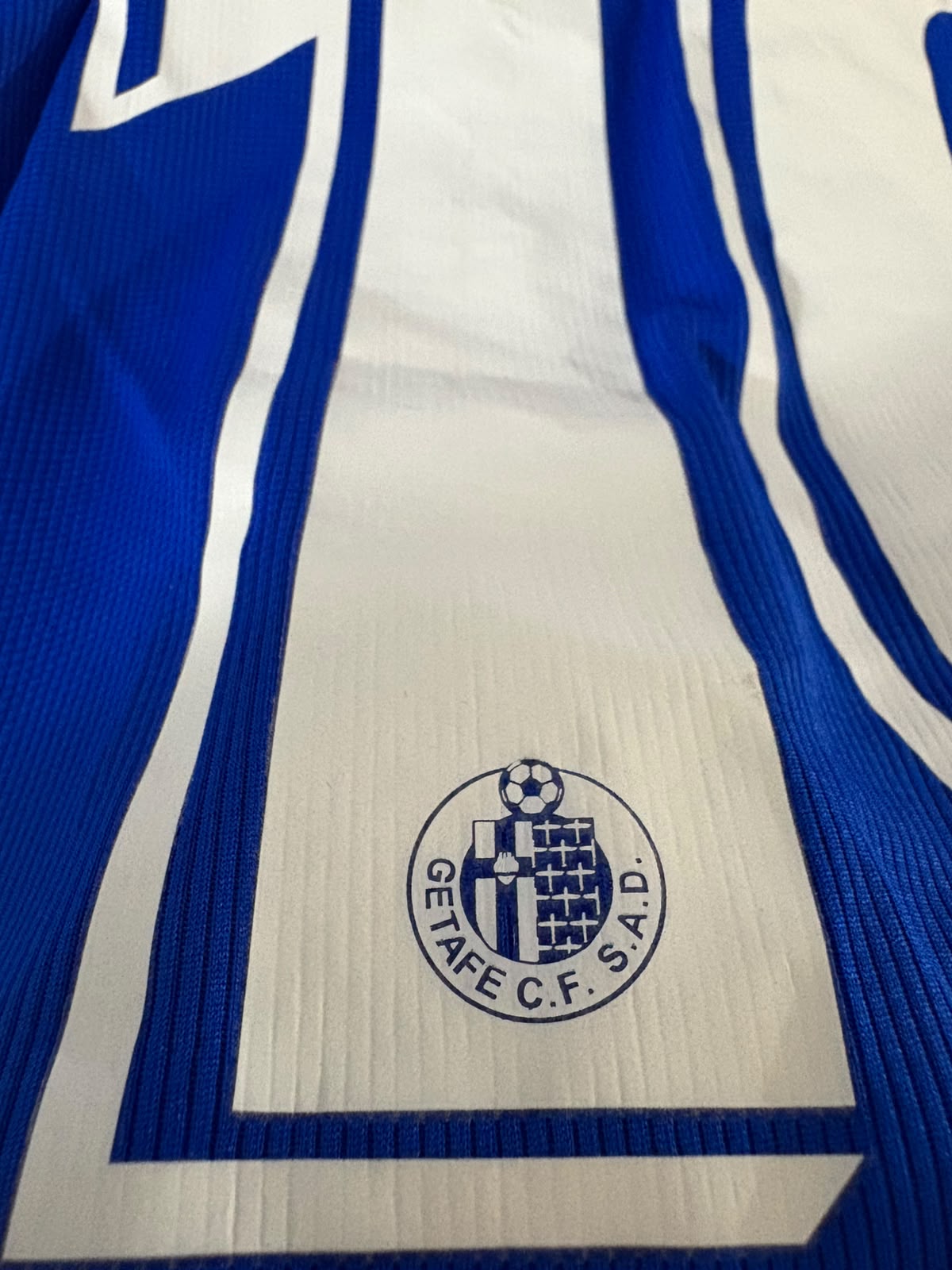 Camisa Getafe CF Azul - Enes Ünal 10 - Joma