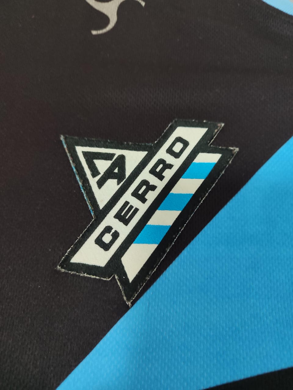 Cerro – Away - 2007/2008 Matchworn - Raúl Molina