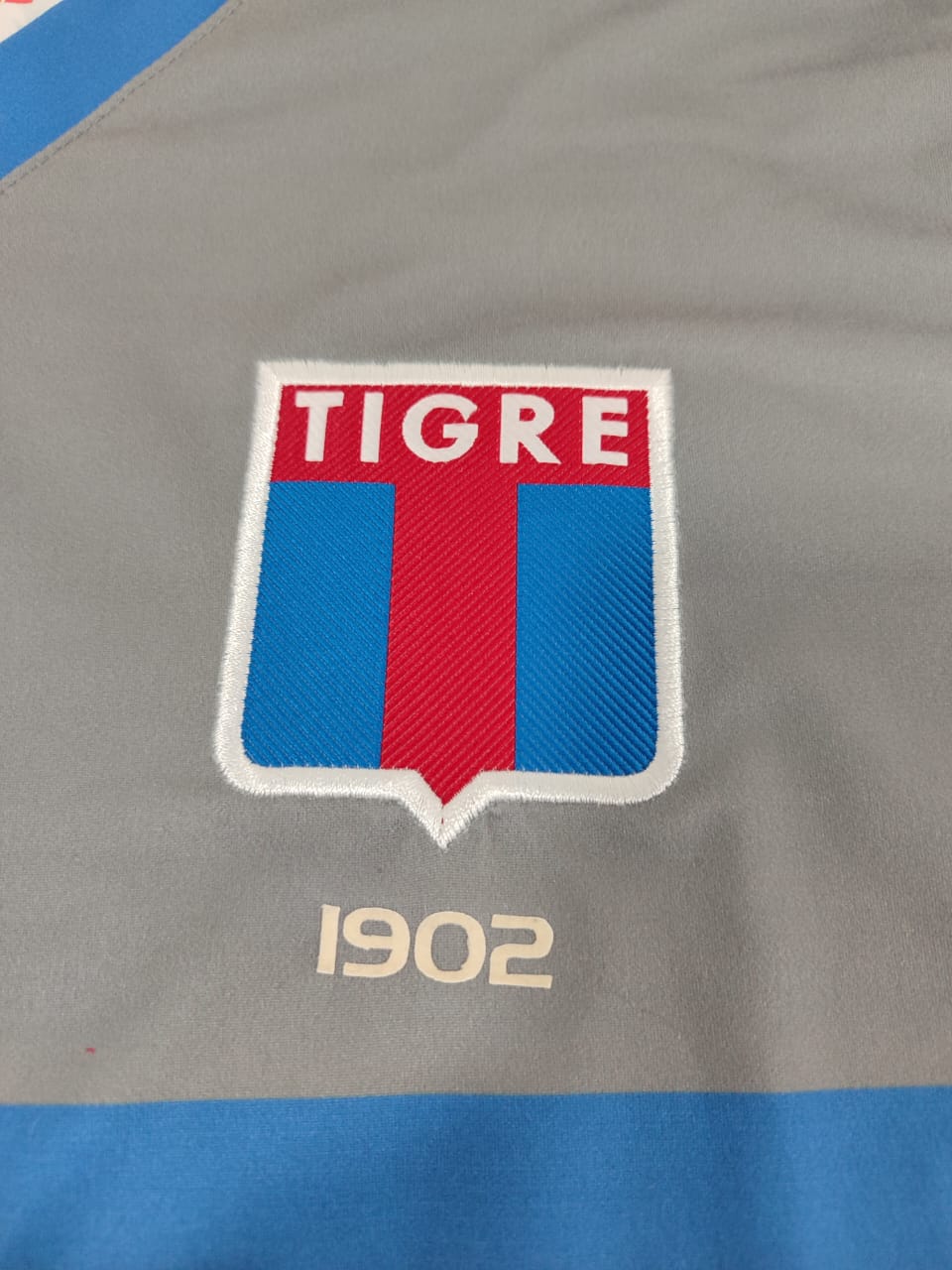 Tigre – Away – 2015/2016 - Preparada Jogo - Jorge "Japo" Rodríguez