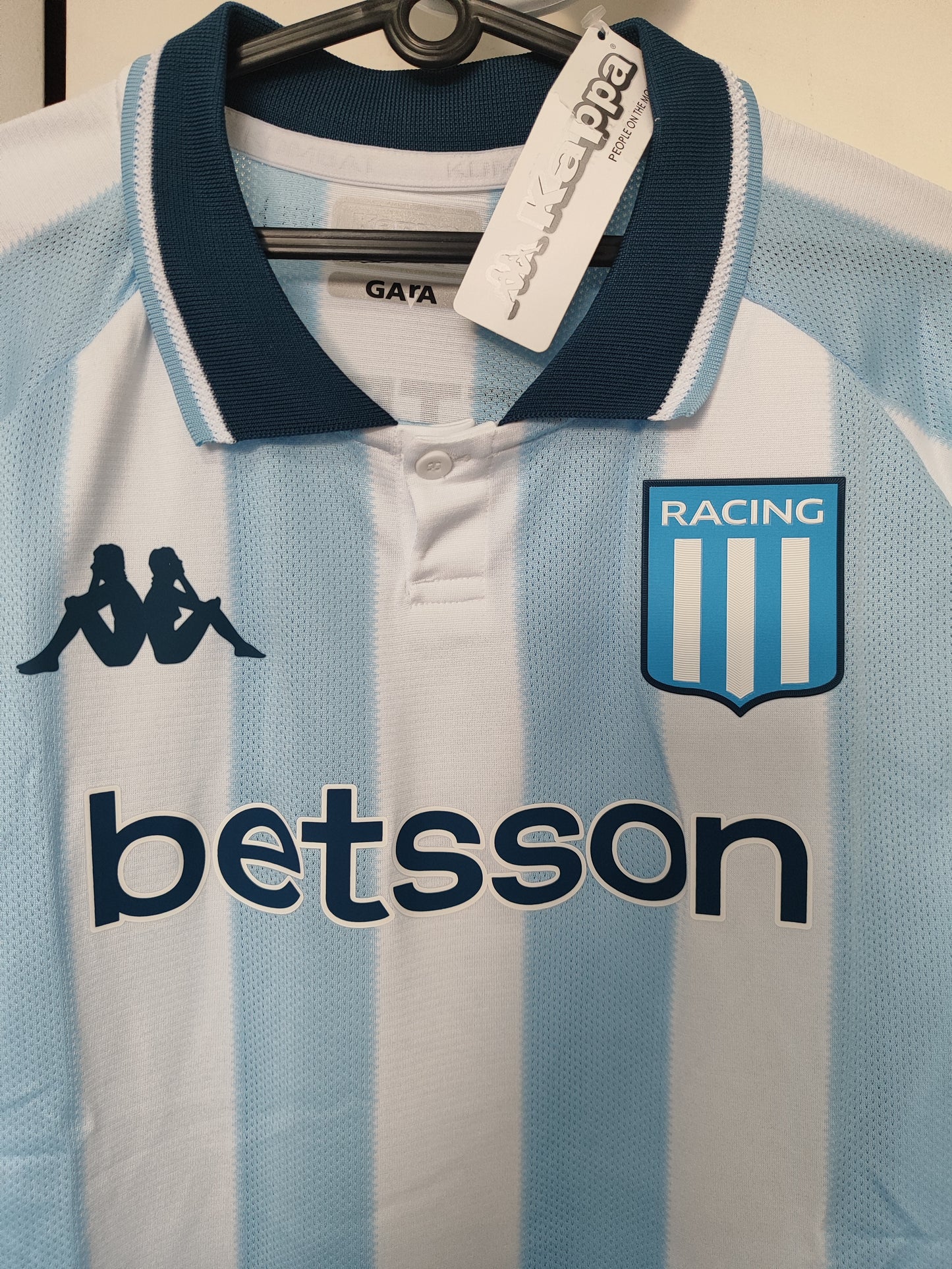 CAMISA RACING CLUB 2025 - TITULAR