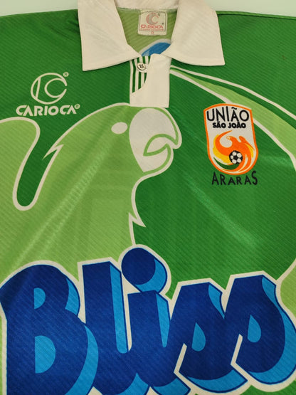 União São João – Away – 1994/1995