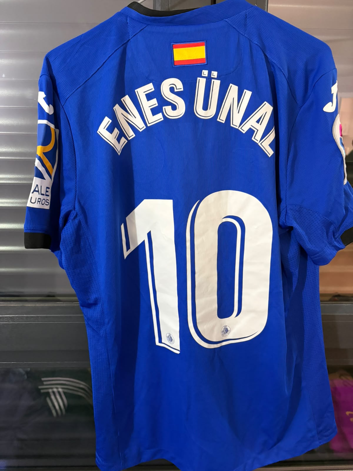 Camisa Getafe CF Azul - Enes Ünal 10 - Joma