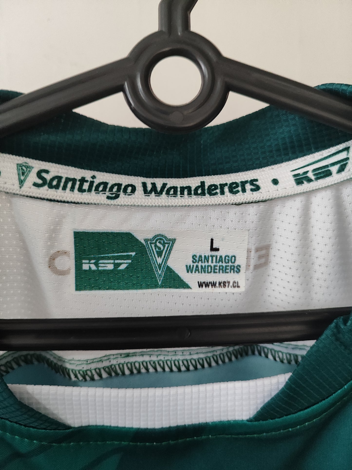 CAMISA SANTIAGO WANDERERS 2025 - PREPARADA PARA JOGO