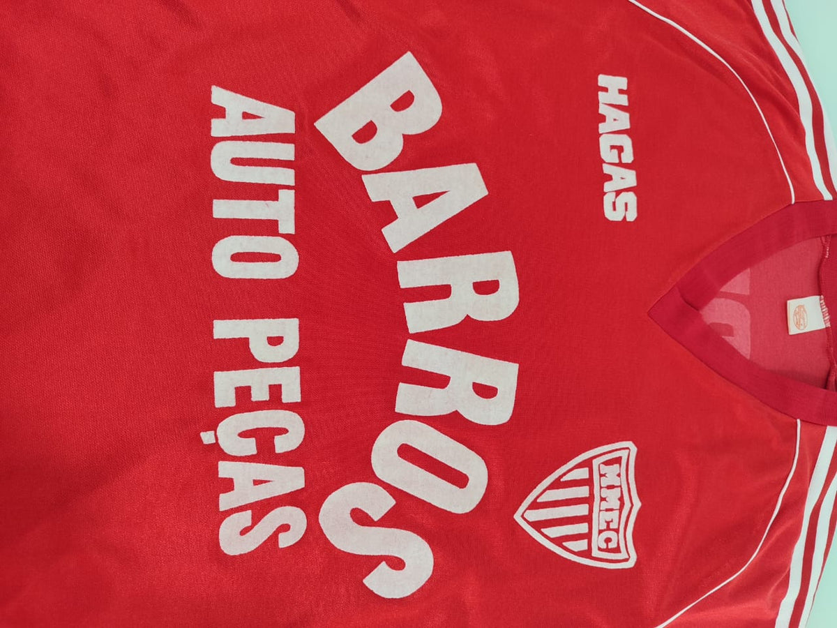 Mogi Mirim – Home – 1985/1987 - Matchworn - #5 Chicão