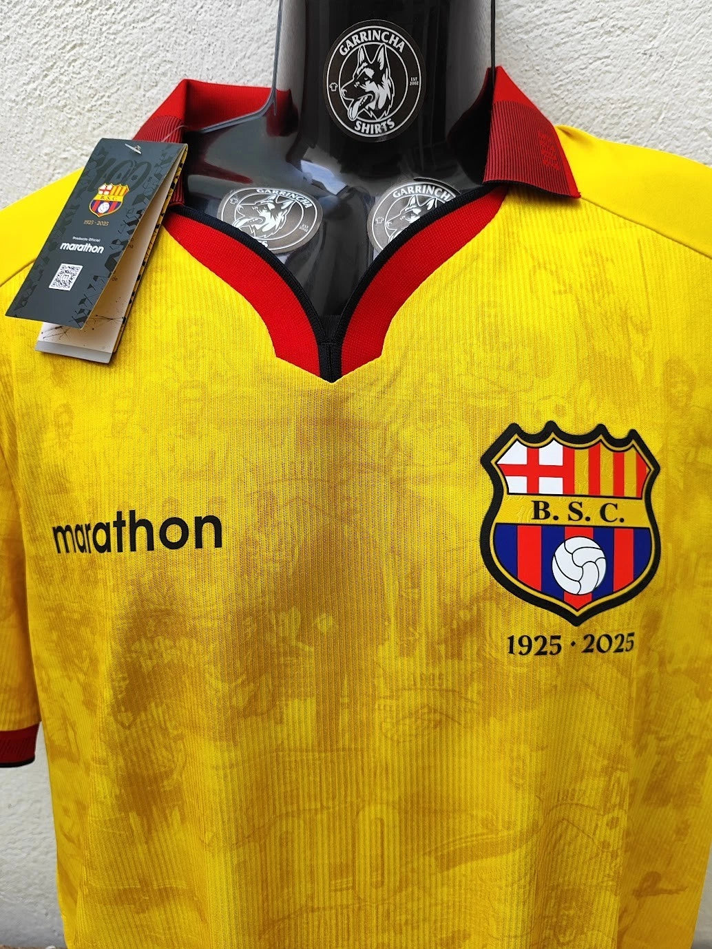 Barcelona SC 2025 Camisa Centenario