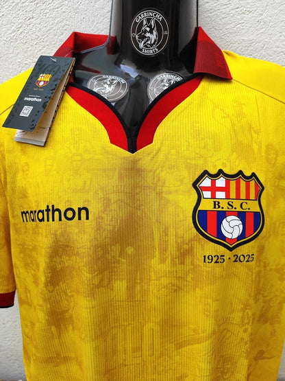 Barcelona SC 2025 Camisa Centenario