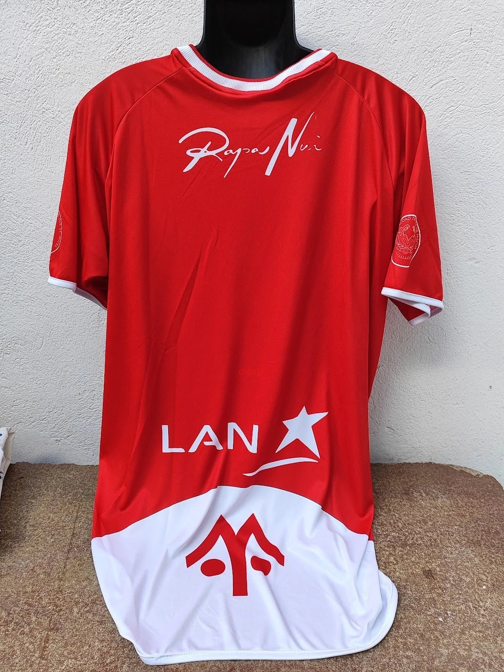 Rapa Nui Ilha de Pasqua Camisa Reedicao Oficial