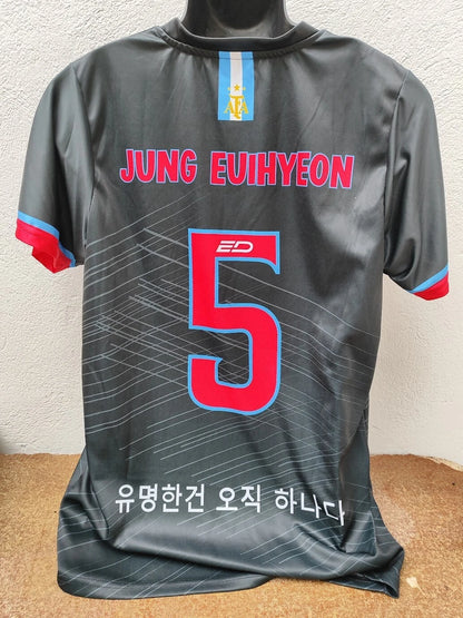 Yupanqui Korea Shirt Euiheyeon Jung Argentina
