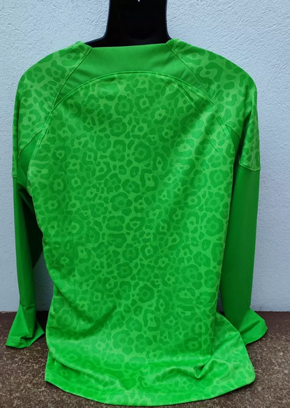 Camisa Brasil Goleiro Copa 2022 - Modelo Jogador Exclusivo (Não Vendida em Lojas)