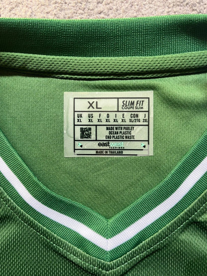 CAMISA SELEÇÃO DO QUÊNIA AWAY (VERDE) 2025