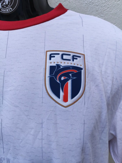 Camisa seleção nacional de Cabo Verde visita
