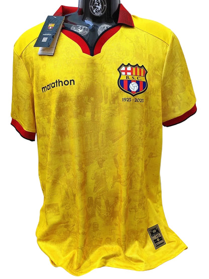 Barcelona SC 2025 Camisa Centenario