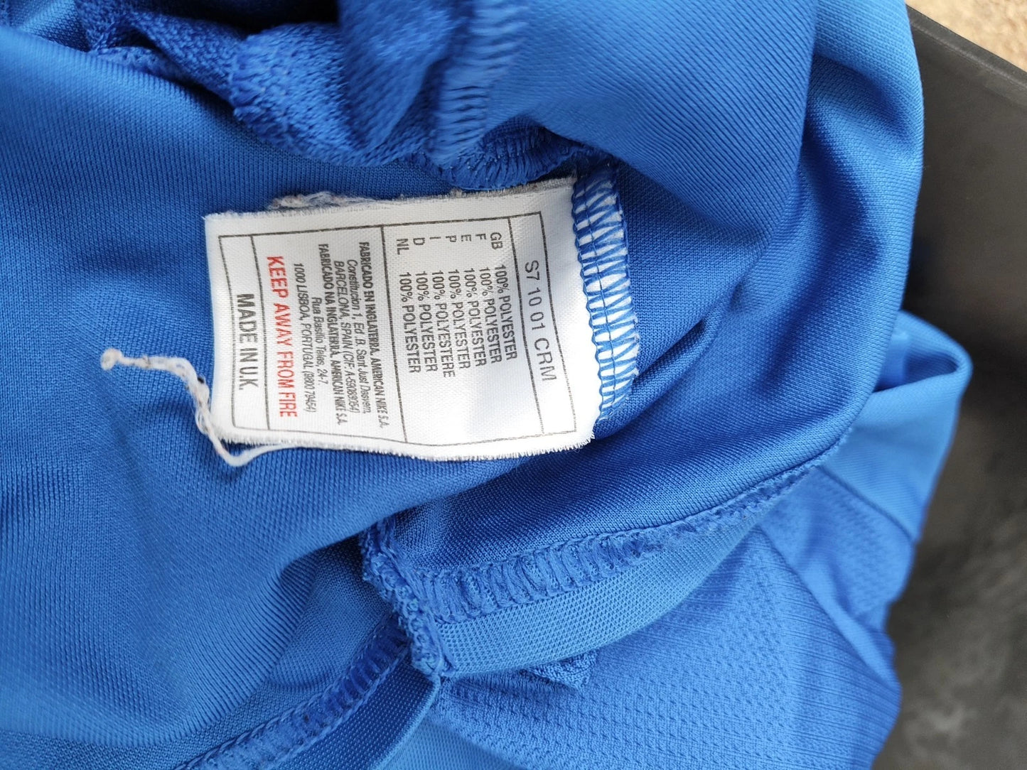 Camisa Italia 1996 1997 Nike Original