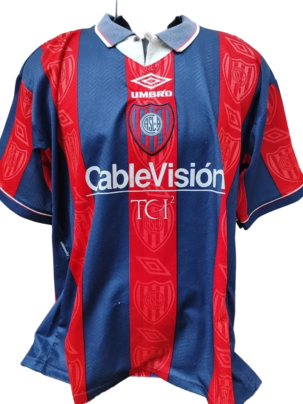 CAMISA VINTAGE SAN LORENZO 1996 - TITULAR