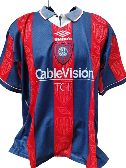 CAMISA VINTAGE SAN LORENZO 1996 - TITULAR