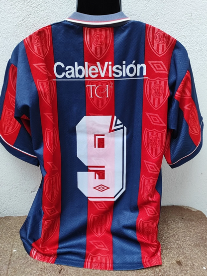 CAMISA VINTAGE SAN LORENZO 1996 - TITULAR