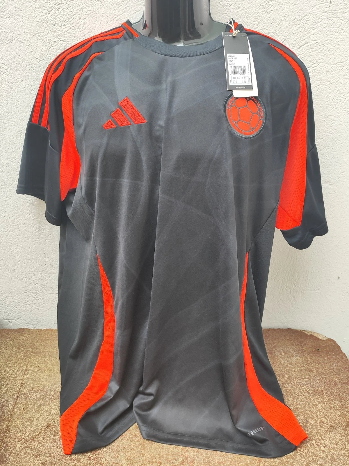 Camisa selecao Colombia away 2024 2025