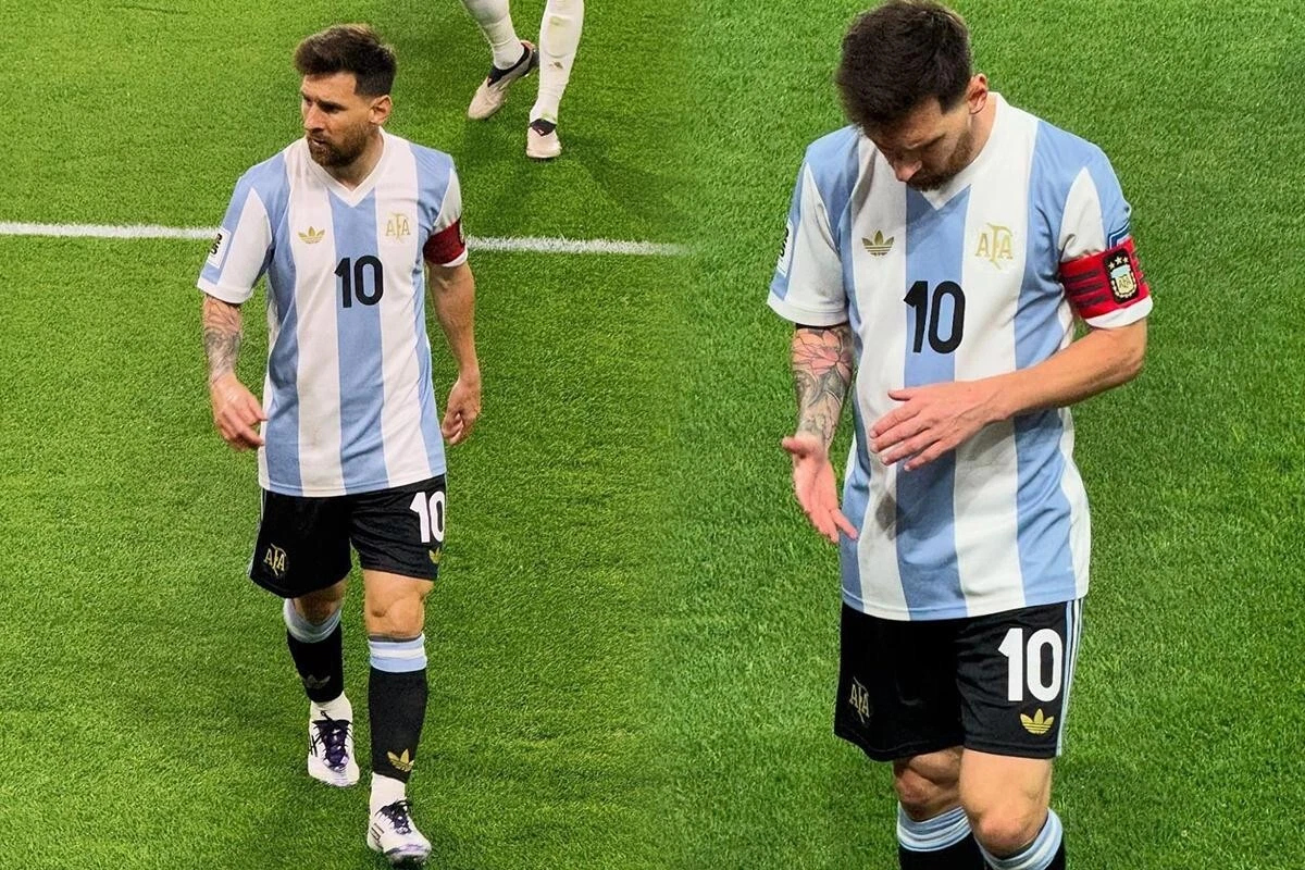 CAMISA SELEÇÃO ARGENTINA ADIDAS 50 ANOS - ANNIVERSARY