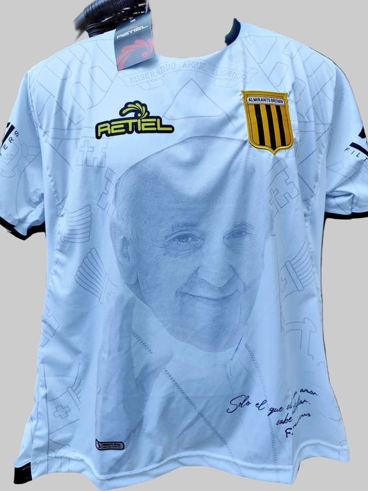 Almirante Brown 2025 Homenagem Papa Francisco