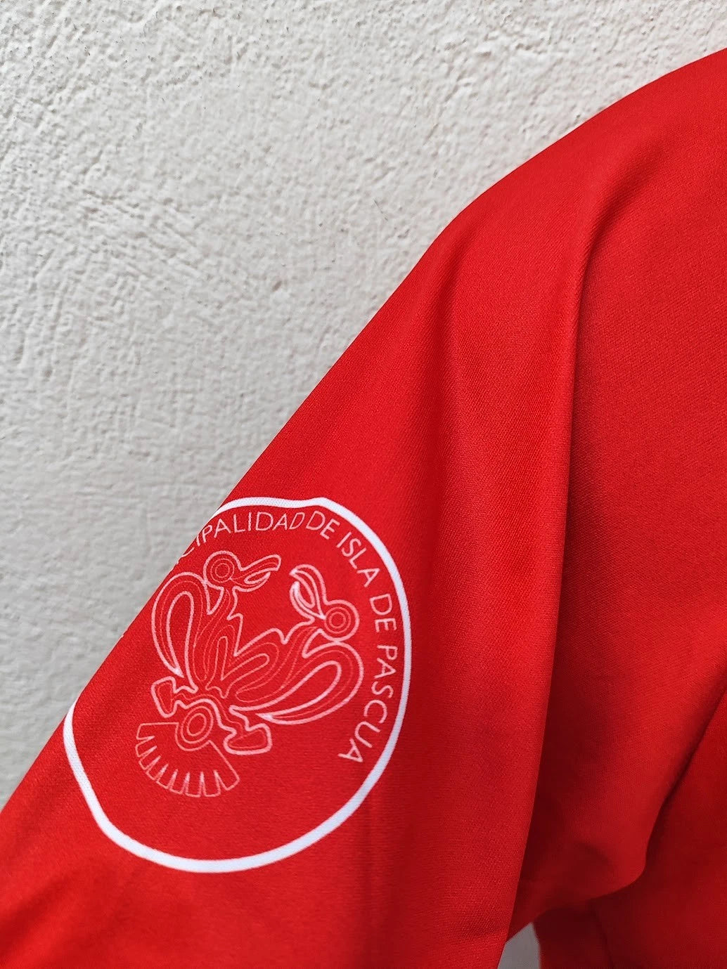 Rapa Nui Ilha de Pasqua Camisa Reedicao Oficial