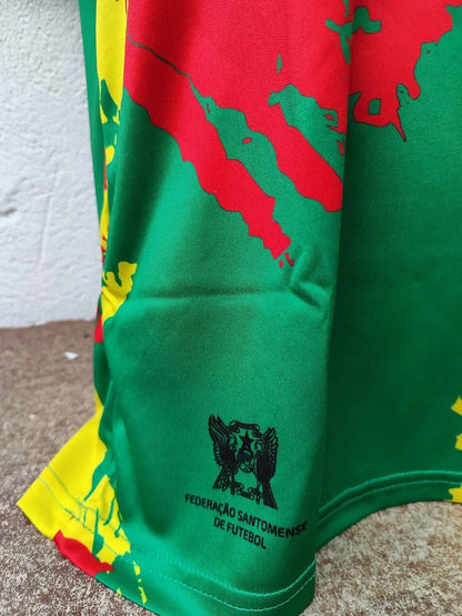 Camisa Seleção São Tomé e Príncipe