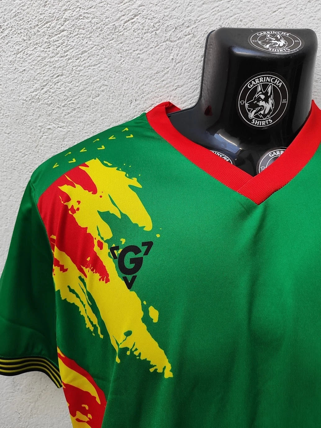 Camisa Seleção São Tomé e Príncipe
