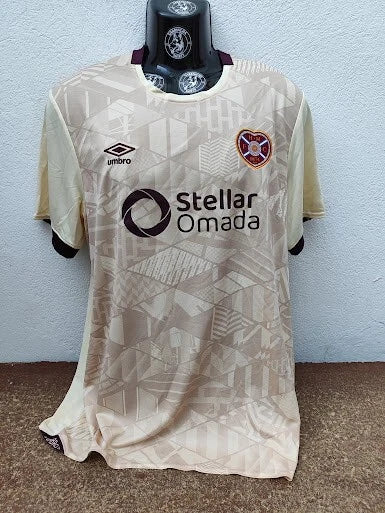Camisa Hearts Escocia 2024 2025 Umbro