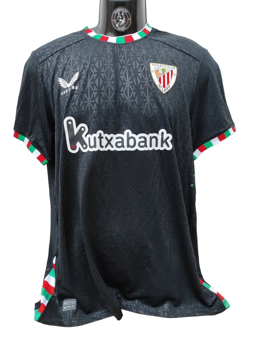 Athletic Club Bilbao 2024-25 4 Camisa Castore (com defeito)