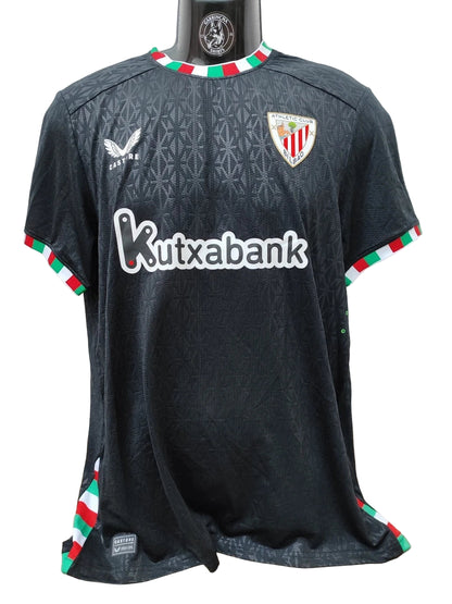 Athletic Club Bilbao 2024-25 4 Camisa Castore (com defeito)