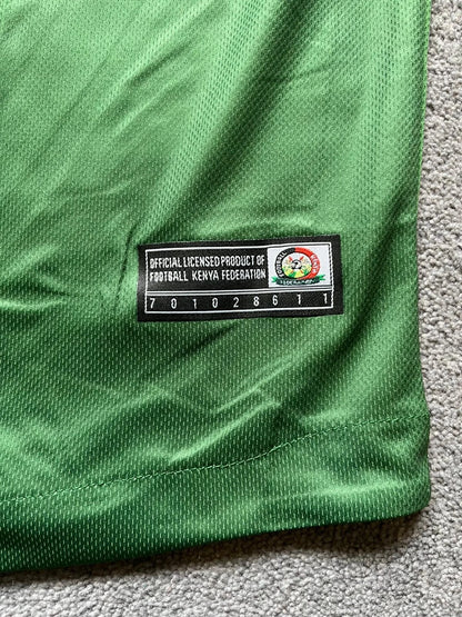 CAMISA SELEÇÃO DO QUÊNIA AWAY (VERDE) 2025