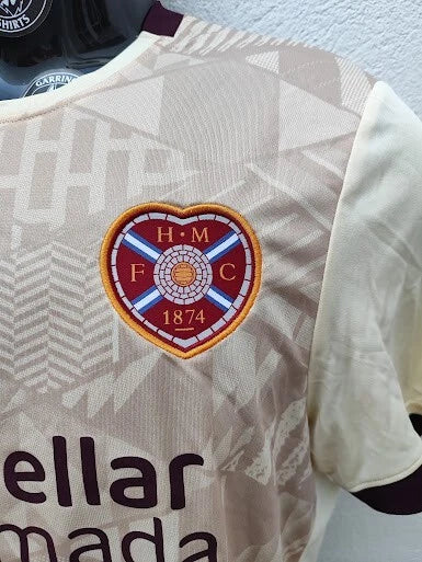 Camisa Hearts Escocia 2024 2025 Umbro