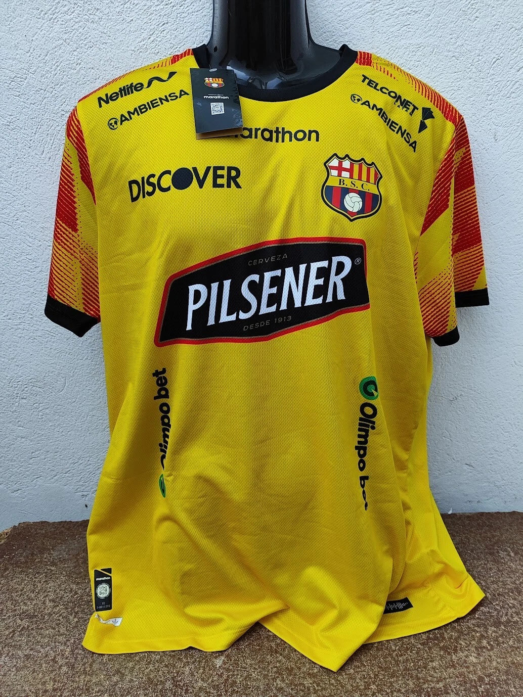 Barcelona Equador GG 2024