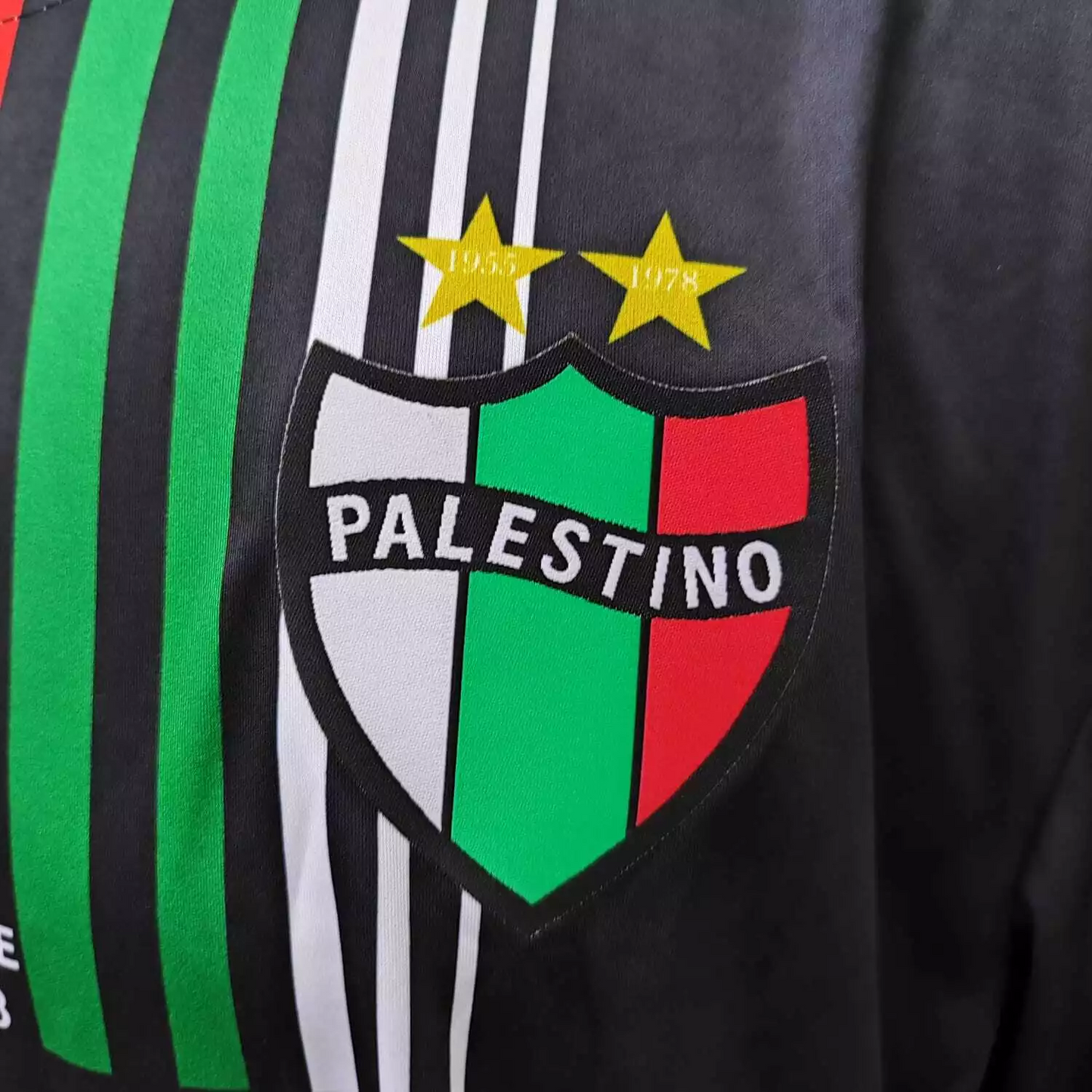 Camisa Palestino 2018 Visitante