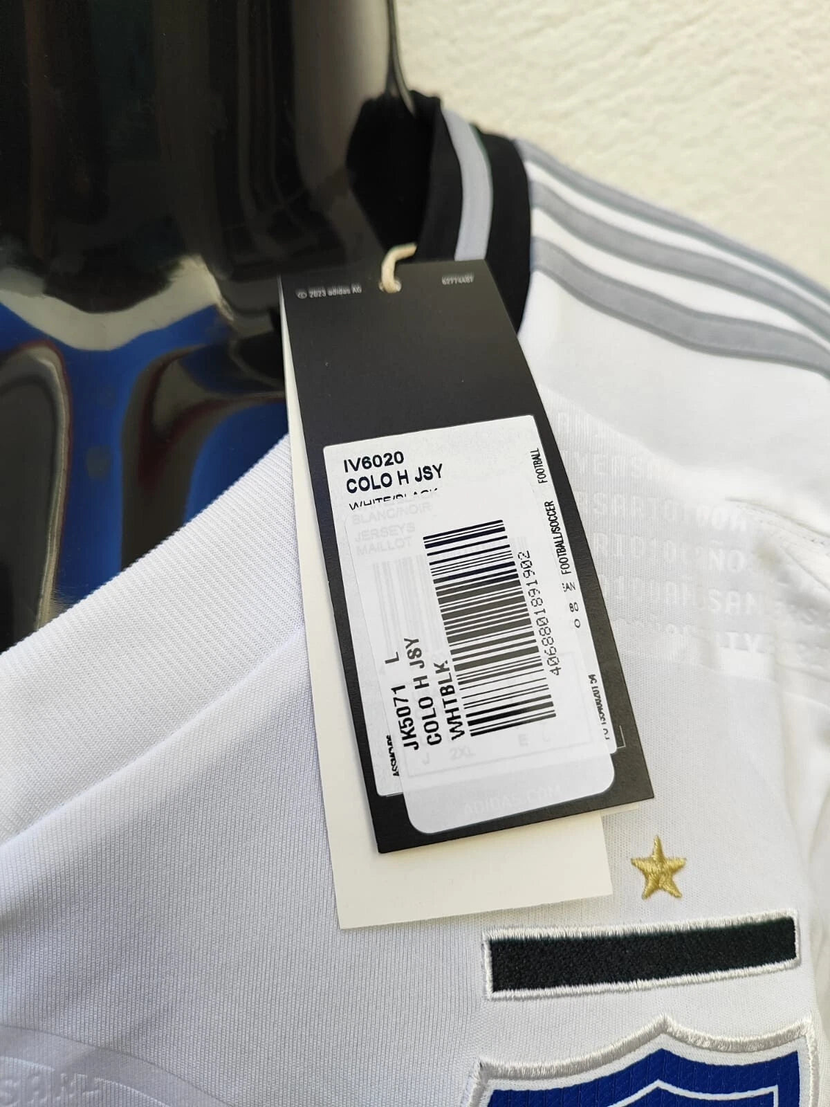 Camisa Colo Colo 2025 - personalizacao gratis