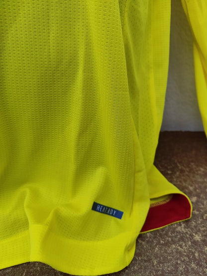 Camisa Colômbia modelo jogador Adidas Copa América 2021