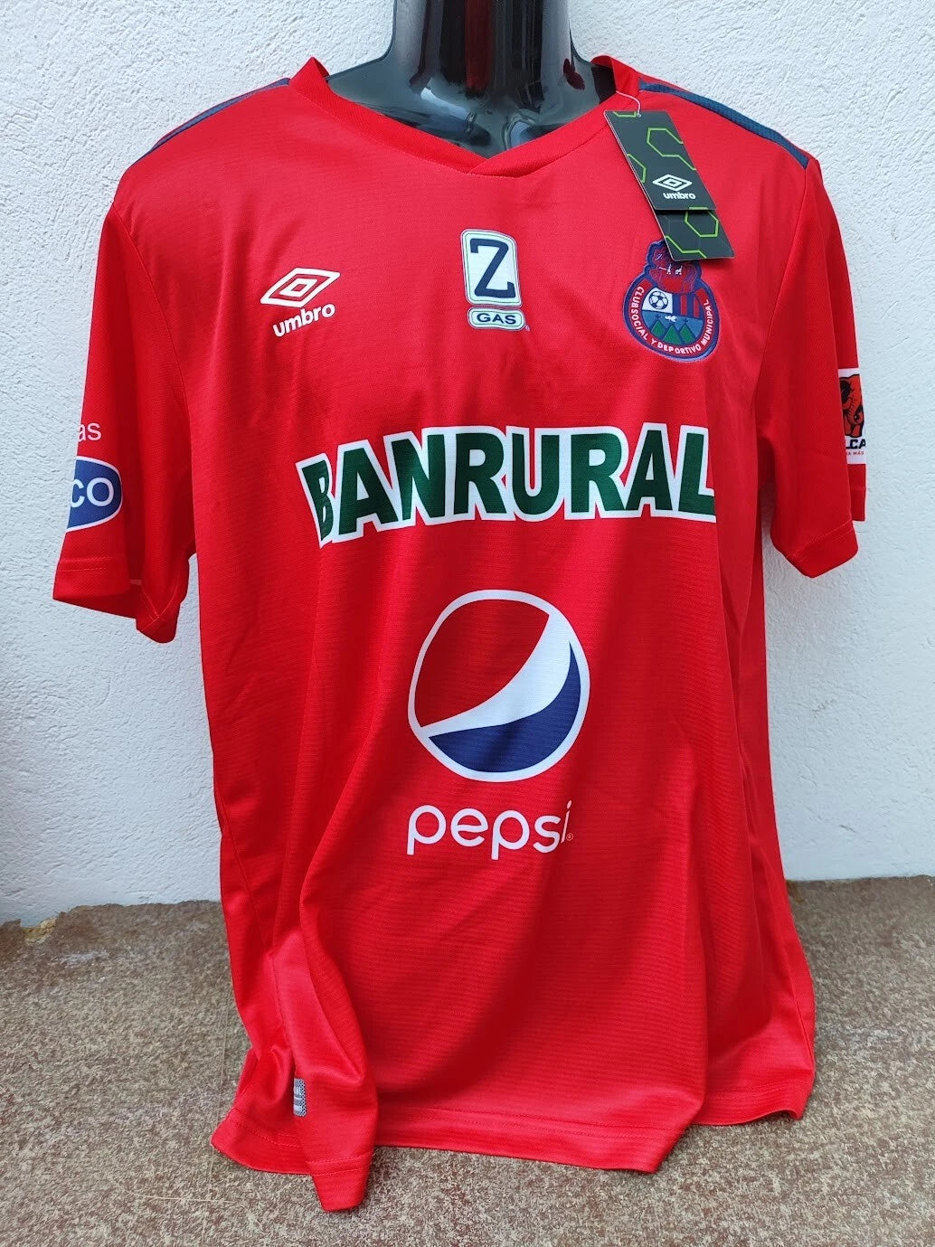 Municipal Guatemala 2018 Umbro home