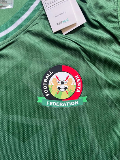 CAMISA SELEÇÃO DO QUÊNIA AWAY (VERDE) 2025