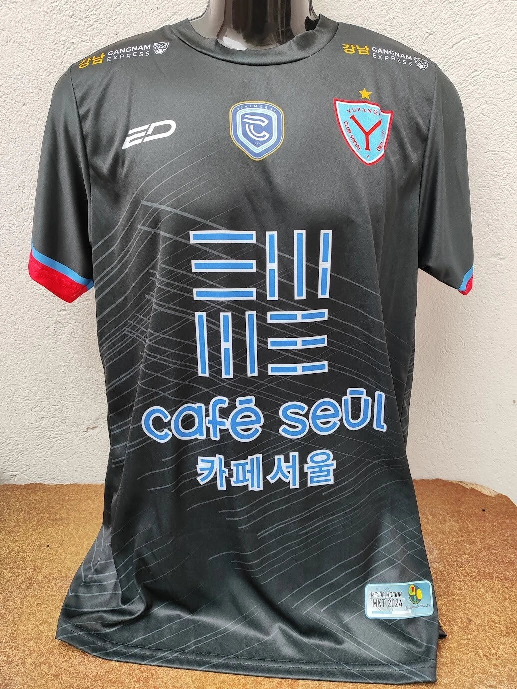 Yupanqui Korea Shirt Euiheyeon Jung Argentina