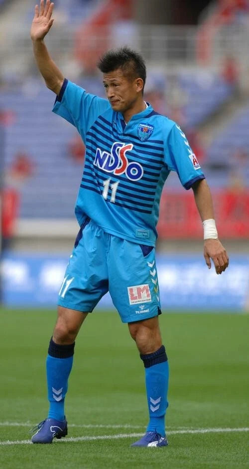 Yokohama FC · Kazu Miura #11