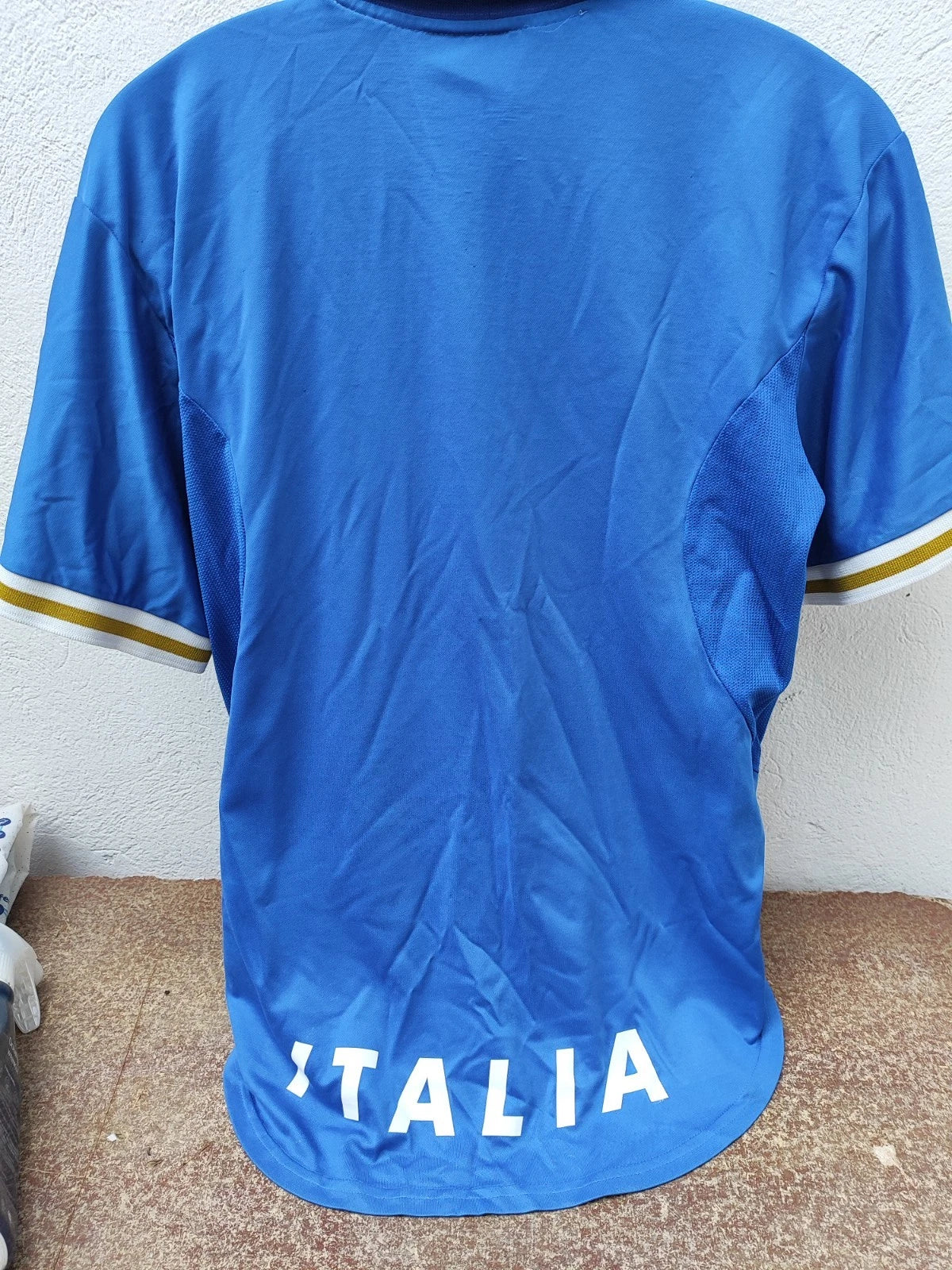 Camisa Italia 1996 1997 Nike Original