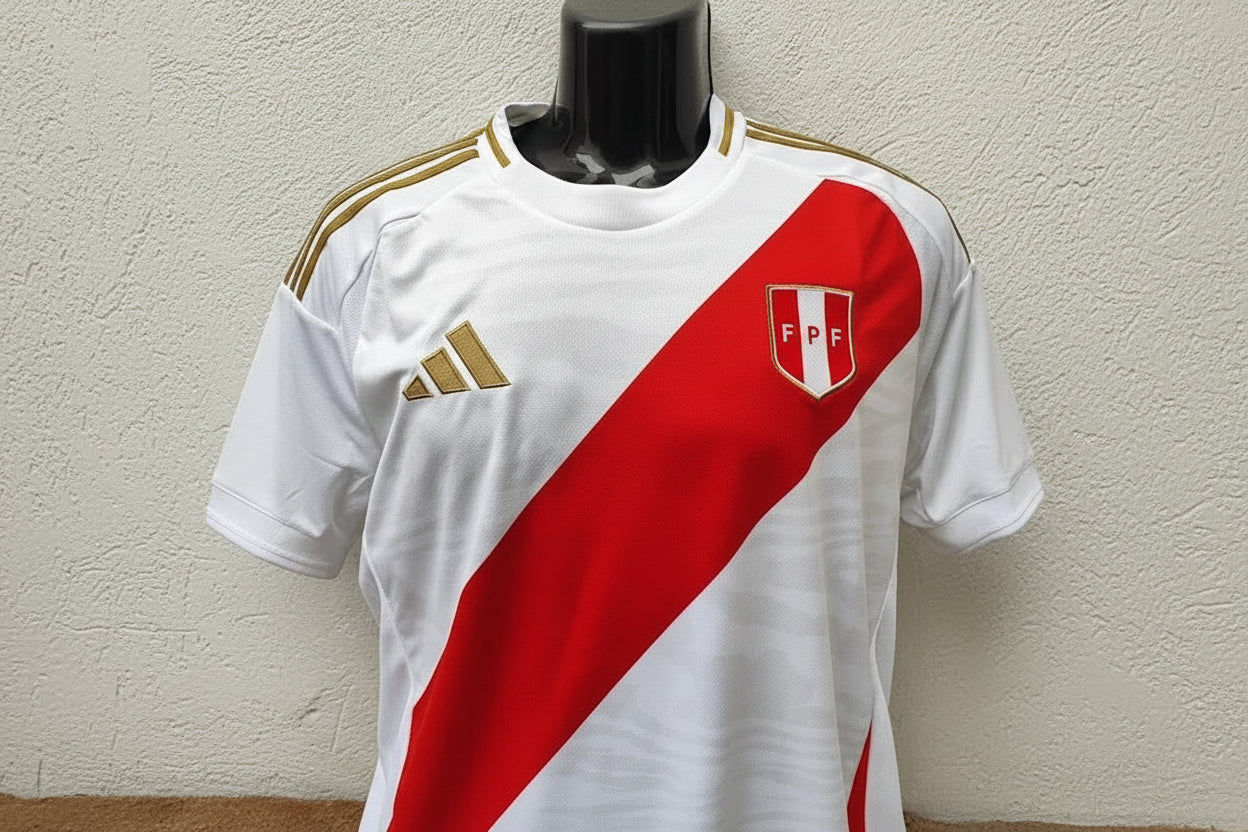 Camisa Da Seleção Do Peru 2024/2025