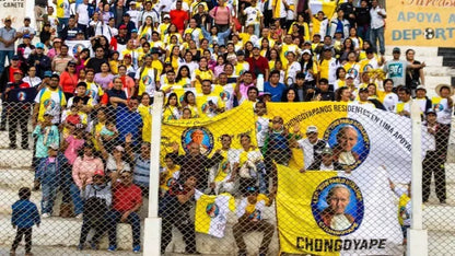 Camisa Juan Pablo II Peru