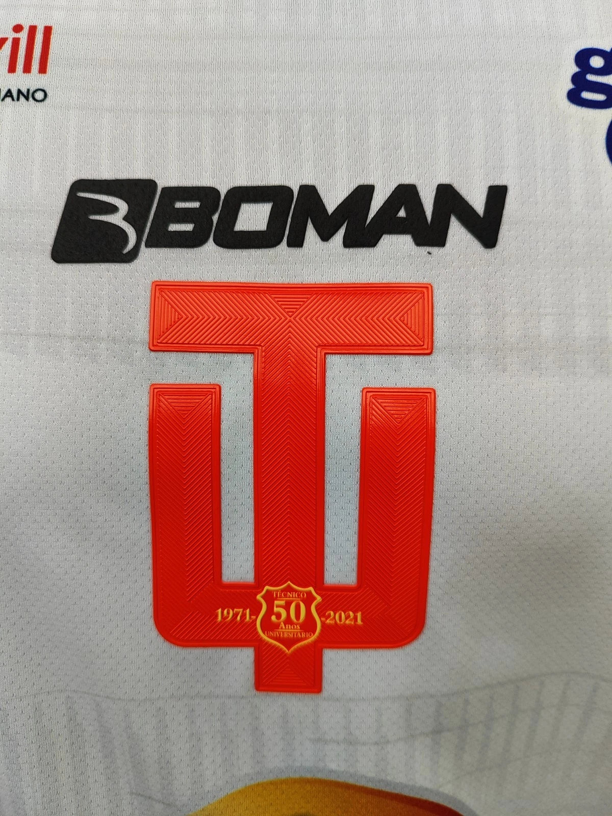 Camiseta Tecnico Universitario 2021 Boman Equador