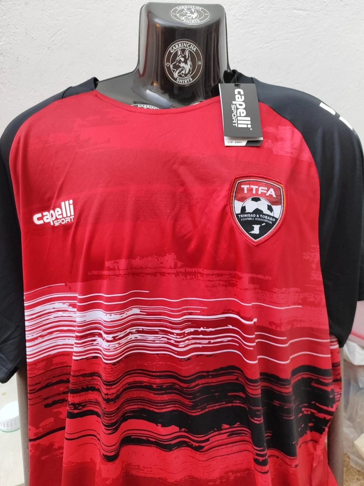 Camisa Oficial Trinidad e Tobago 2024/2025
