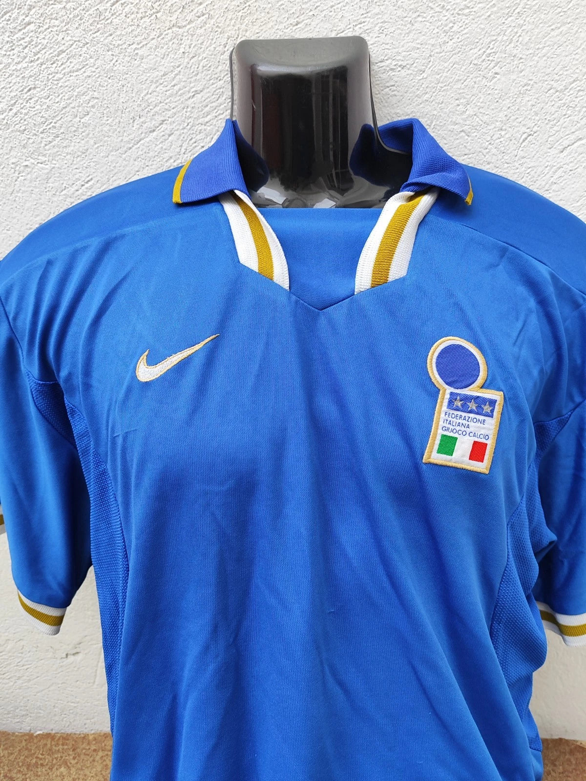 Camisa Italia 1996 1997 Nike Original