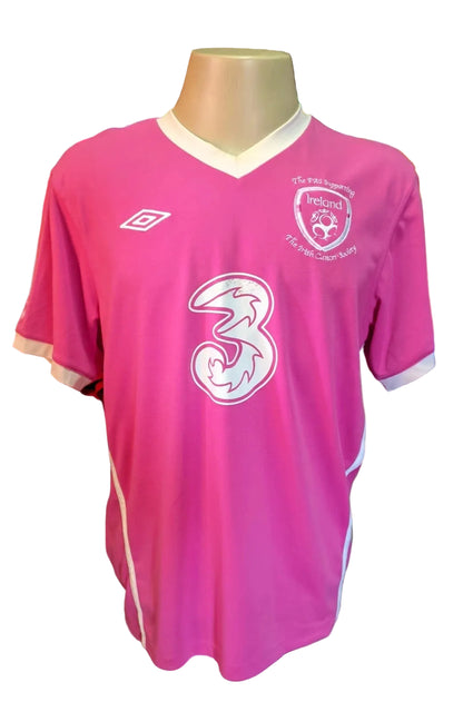 Camisa Irlanda "Pink Ribbon" - Cancer Awareness