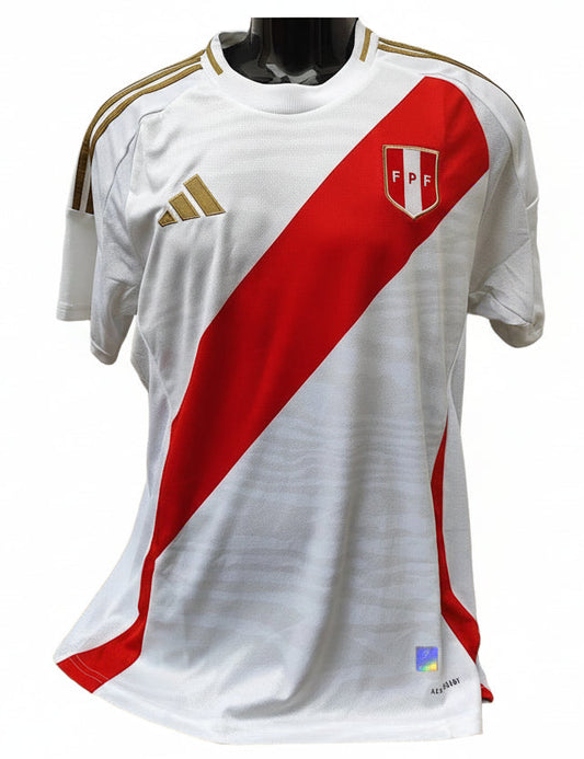 Camisa Da Seleção Do Peru 2024/2025