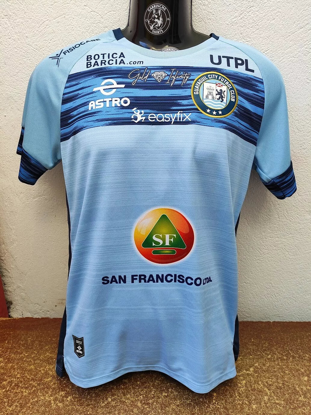 Guyaquil City 2021 Football Shirt